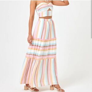 L*Space Bondi Maxi Skirt - Like New - XS